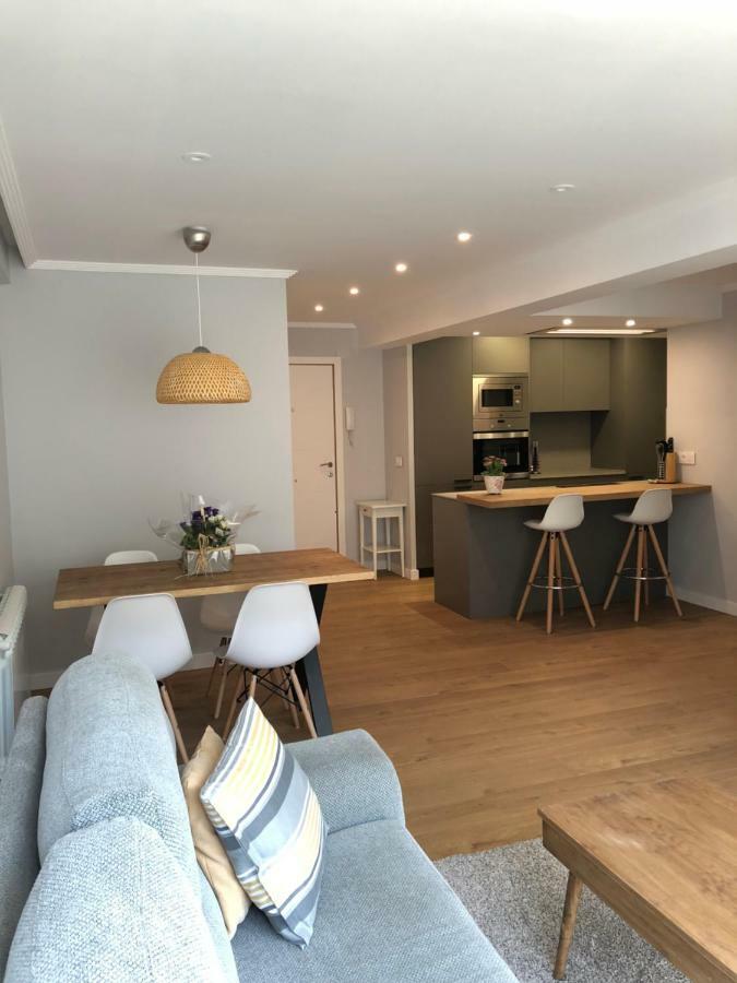 Apt Moderno Centrico Y Soleado 庞特维德拉 外观 照片