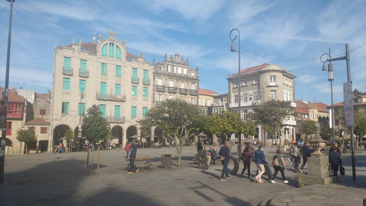 Apt Moderno Centrico Y Soleado 庞特维德拉 外观 照片