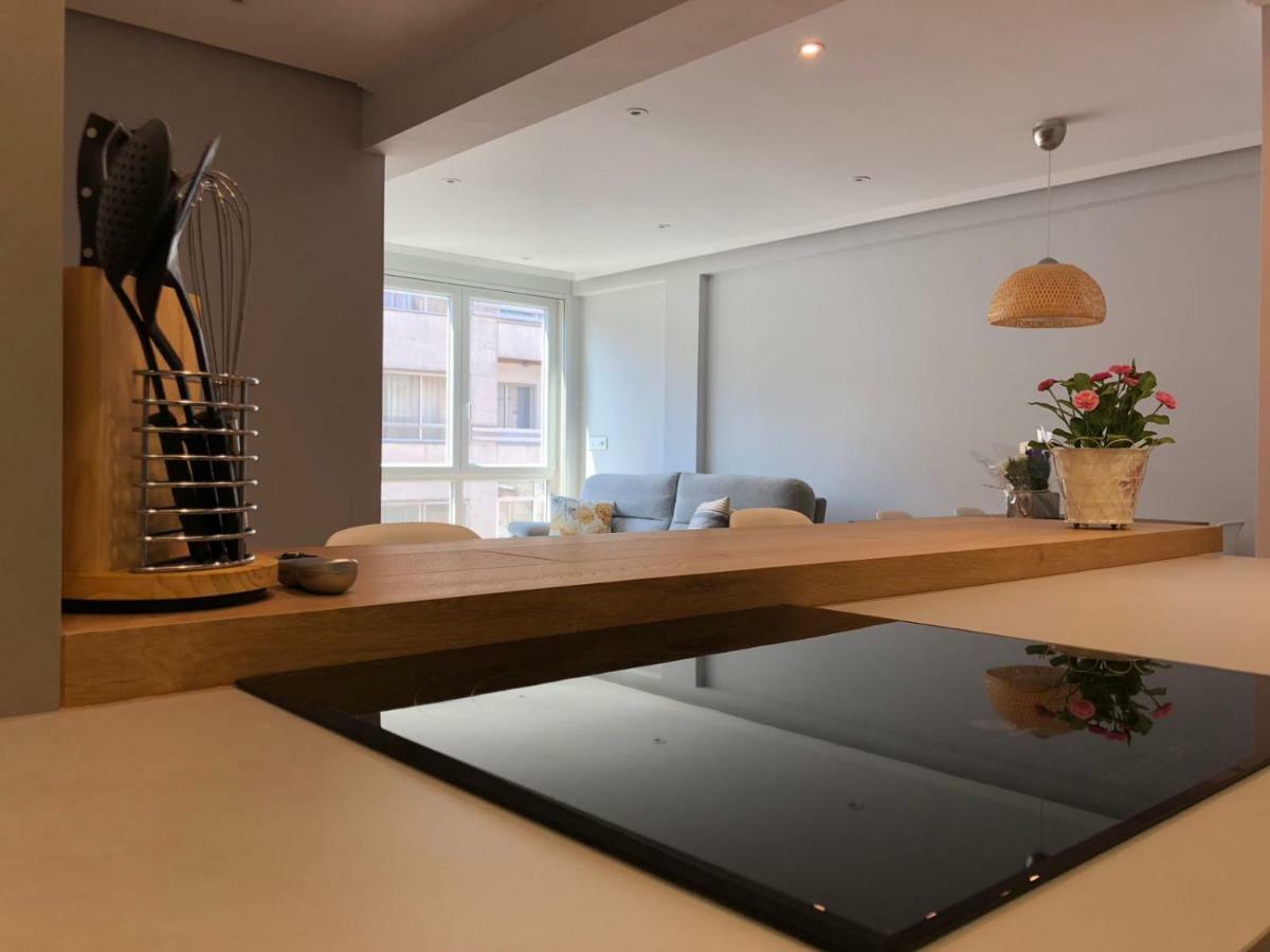 Apt Moderno Centrico Y Soleado 庞特维德拉 外观 照片